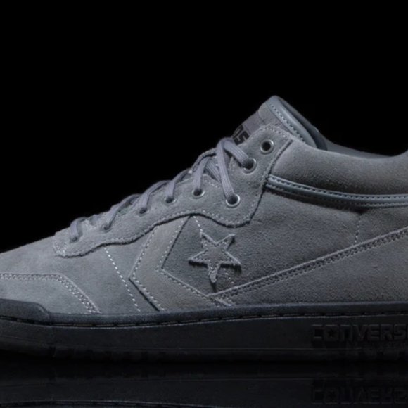 NIB Converse Cons Fastbreak Pro Mid Mason/Black 168646C US Mens 9/10/10.5/12/13 - Picture 1 of 11